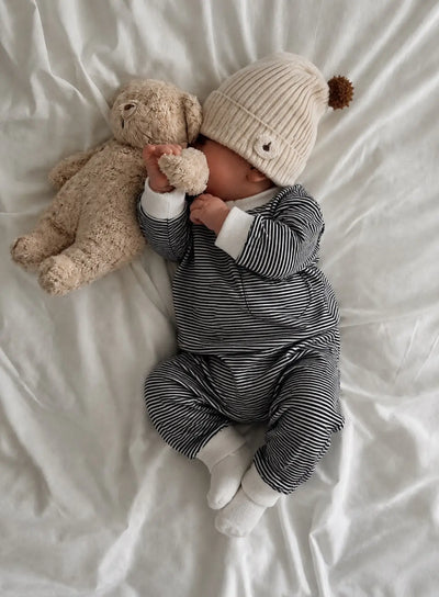 RUFUS - Tenue rayée pour bébé