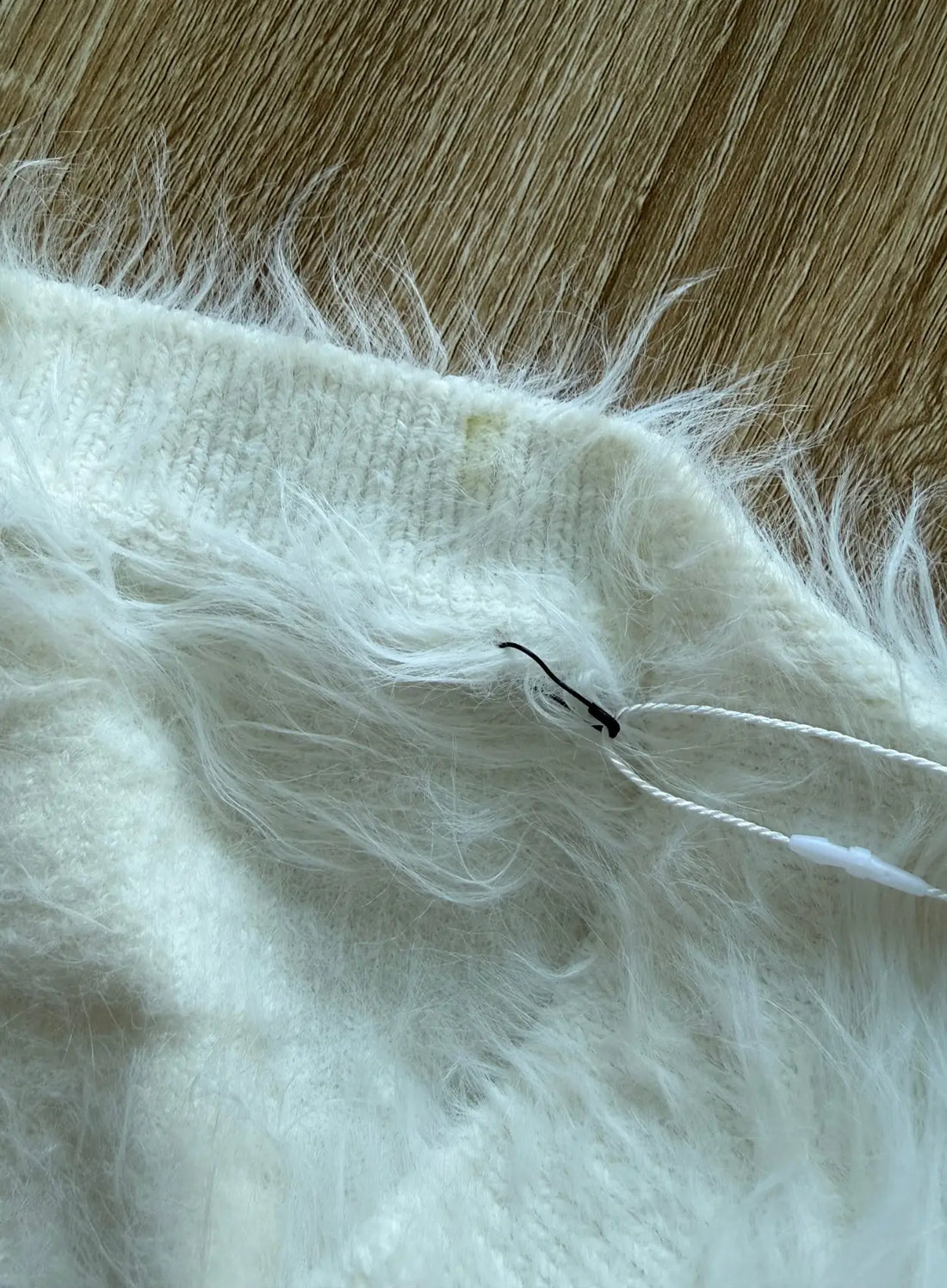 ALMA IMPARFAITE - Robe pull de grossesse douceur de rêve