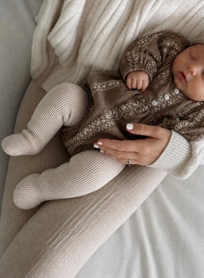 CLÉO - Tenue fleurie pour bébé