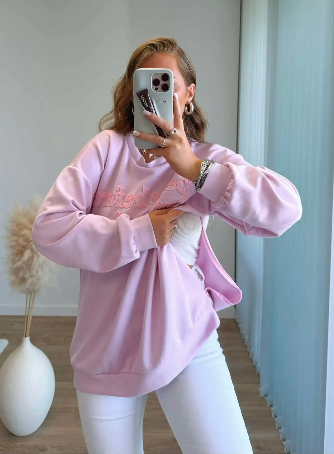 IRIS - Sweat de grossesse et allaitement "Peace before everything"