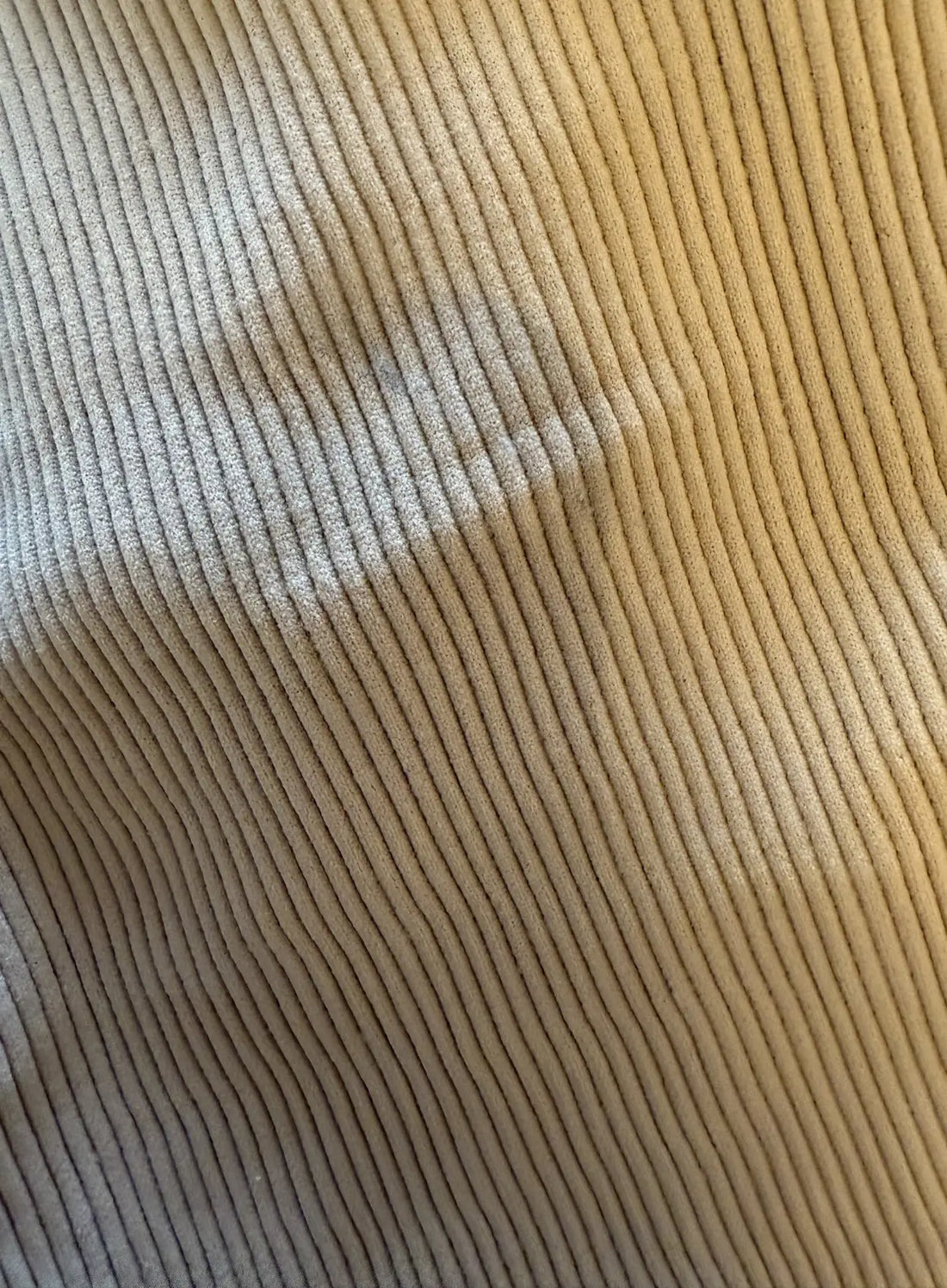 MAYA IMPARFAITE - Combinaison de grossesse et allaitement côtelée beige