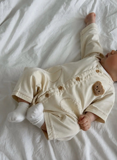 MOANA - Tenue complète ourson pour bébé