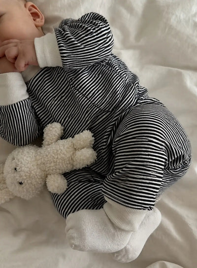 RUFUS - Tenue rayée pour bébé